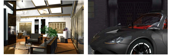 examples of available DirectViz demo .iv files