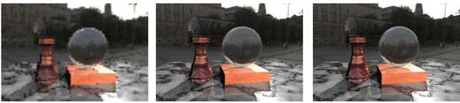Sub-sampling factor 0.1, 0.5, 1.0 (full resolution)