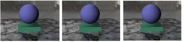 No fuzzy effects, fuzzy effects, accumulated fuzzy effects