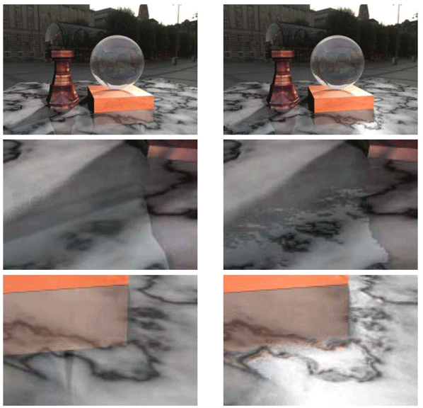 Adding bump map to the floor