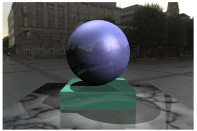 Phong shader