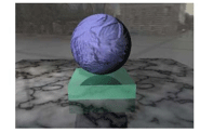 Phong shader enhanced with Bump Mapping