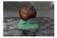 Phong shader enhanced with transparent textures