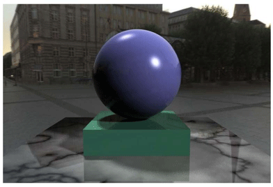 Car paint shader with specularColor 1 1 1 and and shininess 64